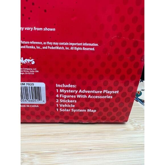 NIB Ryans World Mystery Adventure Playset Galaxy Explorers New - Picture 6 of 8